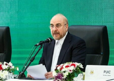 قالیباف: مسئله فلسطین، مسئله بشریت و کل جامعه بین‌المللی است