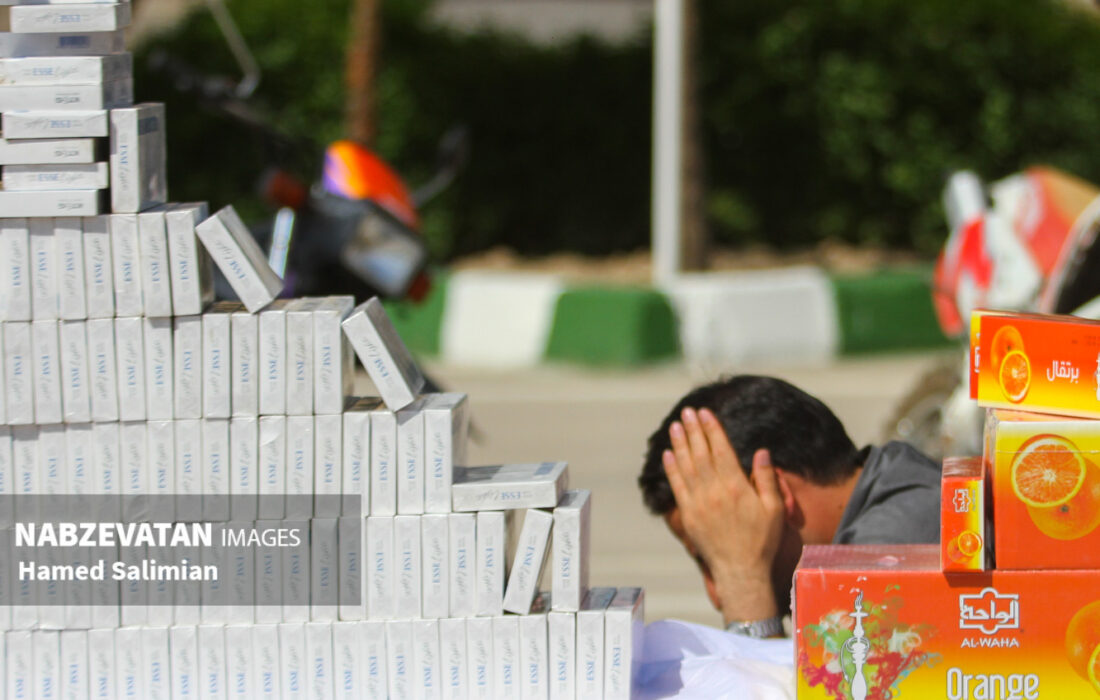 کشف کالای قاچاق در لنجان