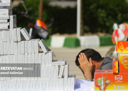 کشف کالای قاچاق در لنجان