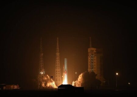 پرتاب یازدهمین ماهواره فضایی موفق در ایران