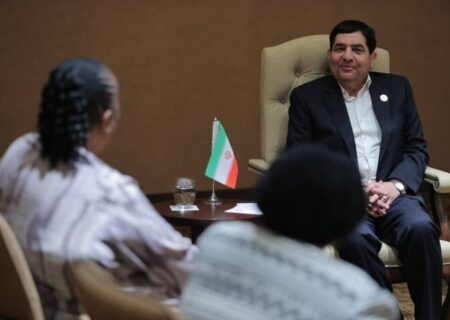 مخبر از مواضع قاطعانه آفریقای جنوبی در حمایت از مردم غزه تجلیل کرد