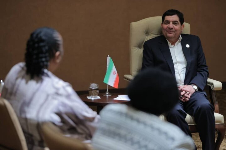 مخبر از مواضع قاطعانه آفریقای جنوبی در حمایت از مردم غزه تجلیل کرد