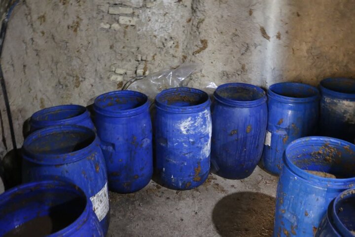 کشف مشروبات الکلی دستساز در فلاورجان