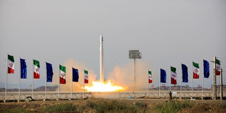 ماهواره «مهدا» بههمراه ۲ نانوماهواره به فضا پرتاب شد