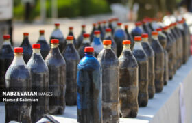 کشف ۲۰۰ کیلوگرم تریاک در لنجان