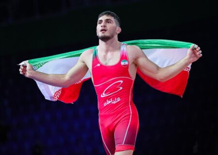 نخودی اولین طلایی ایران شد، قاسم‌پور به برنز رسید