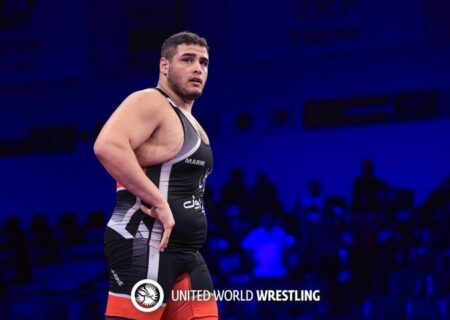 مدال طلا تورنمنت زاگرب بر گردن «هدایتی»