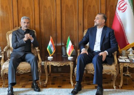 گزارش امیرعبداللهیان از دیدار با وزیر امور خارجه هند