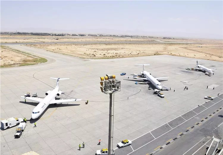 مهرآباد و مشهد، پرترافیک‌ترین فرودگاه‌های ایران
