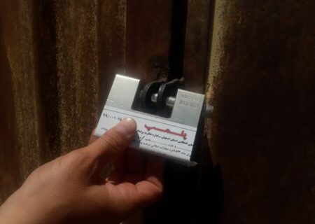 پلمب انبار کالای قاچاق قطعات یدکی کامیون در اصفهان