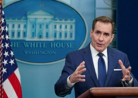 کاخ سفید: ایران پشت همه اعتراضات ضداسرائیلی در آمریکا نیست