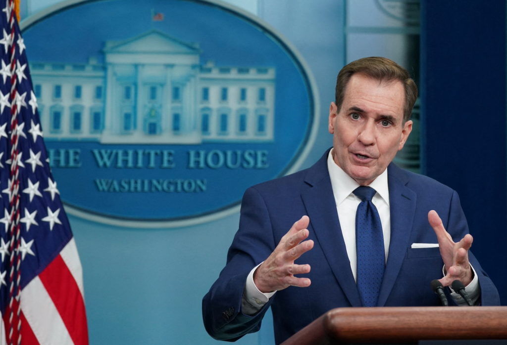 کاخ سفید: عراق را از حملات مطلع کرده بودیم