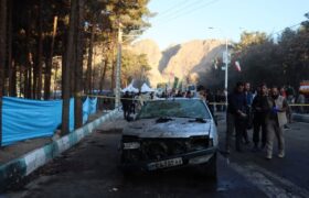 ۳ تن از افسران پلیس در حادثه تروریستی کرمان به شهادت رسیدند