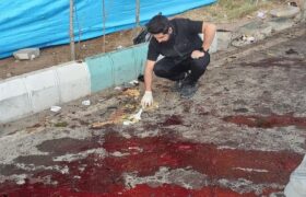 مردم لنجان حادثه تروریستی کرمان را محکوم کردند