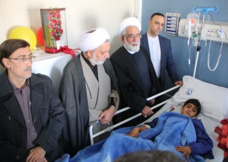 دیدار رئیس دیوان عالی کشور با مجروحان جنایت تروریستی