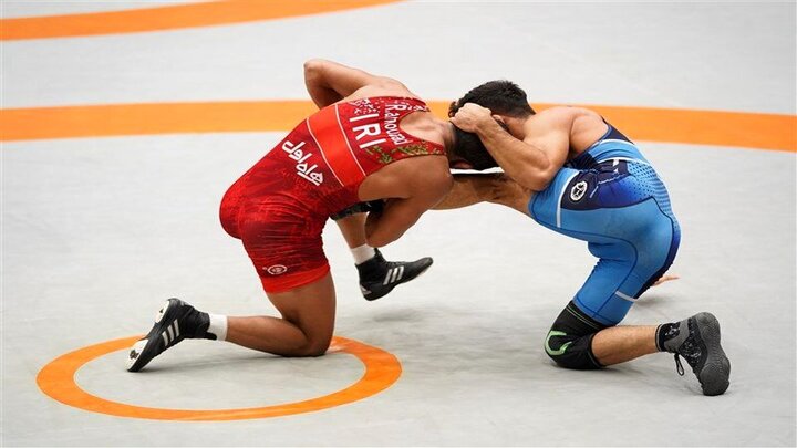 برگزاری رقابت کشتیگیران ایران و روسیه در مسکو