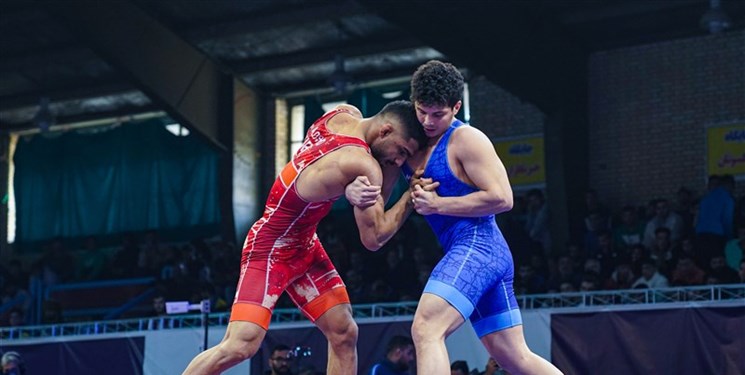 کشتی فرنگی اوپن زاگرب؛ مهمدی نقره گرفت