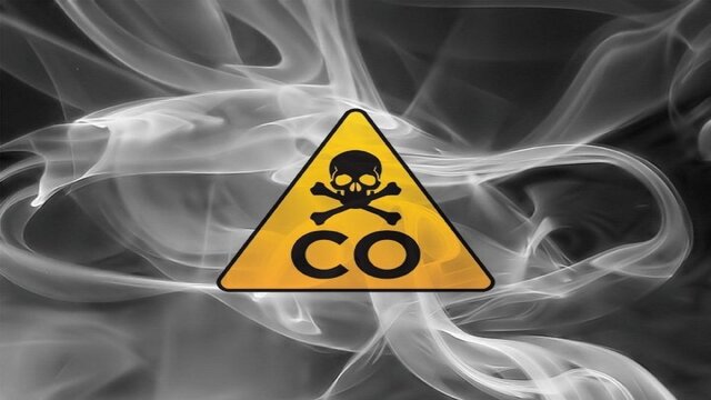 مسمومیت ۲ نفر در فریدن به علت استفاده از زغال برای گرمایش