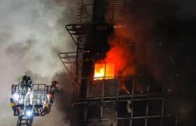 حریق بیمارستان گاندی، مهمترین حادثه غیرترافیکی هفته اول بهمنماه