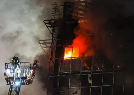 حریق بیمارستان گاندی، مهم‌ترین حادثه غیرترافیکی هفته اول بهمن‌ماه