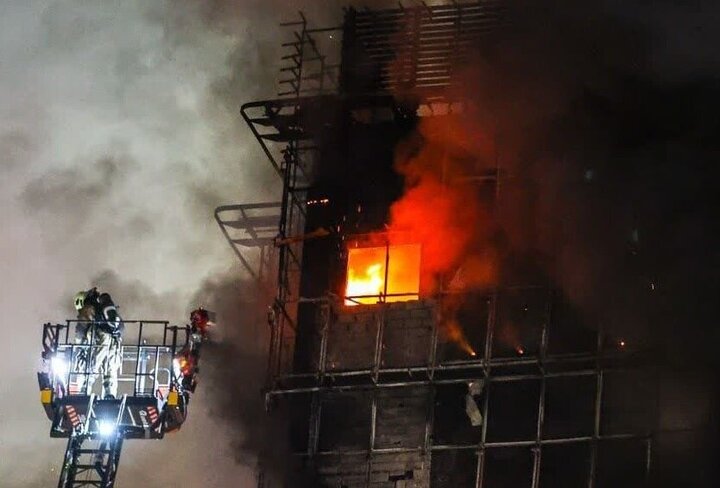 حریق بیمارستان گاندی، مهمترین حادثه غیرترافیکی هفته اول بهمنماه