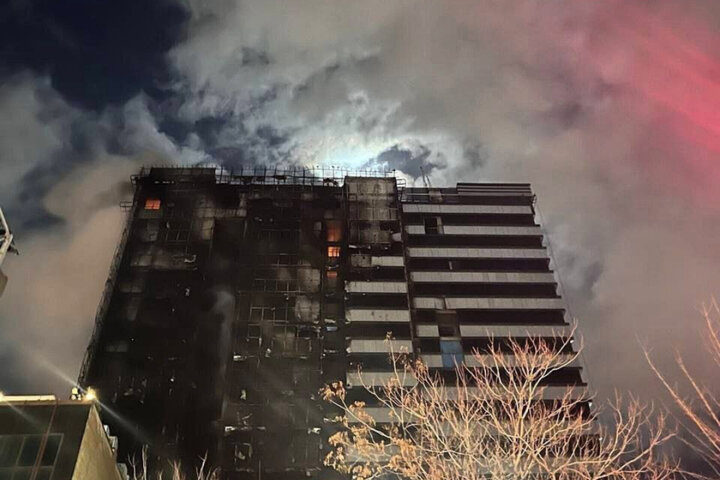 فرماندار تهران: هشدار ناایمن بودن ساختمان از قبل اعلام شده بود