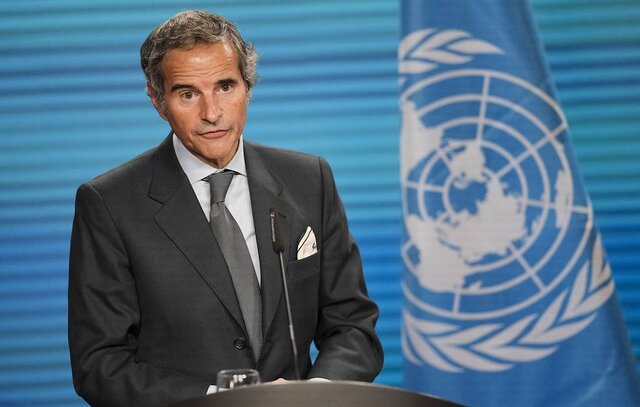 گروسی: نیروگاه هستهای کورسک روسیه در معرض یک فاجعه قرار دارد