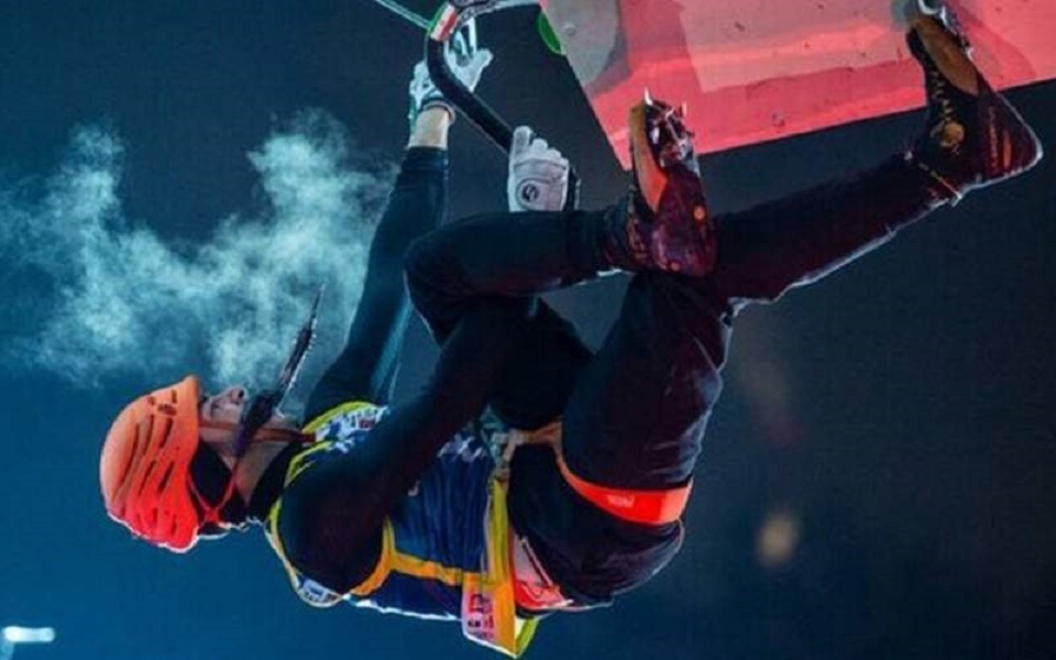 قهرمانی یخ‌نورد ایران در جام جهانی کره‌ جنوبی