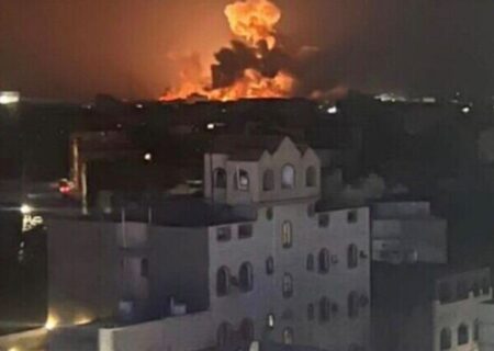 تشدید حملات تجاوزگرانه ائتلاف آمریکایی به یمن