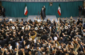 دیدار مردم آذربایجان شرقی با رهبر انقلاب