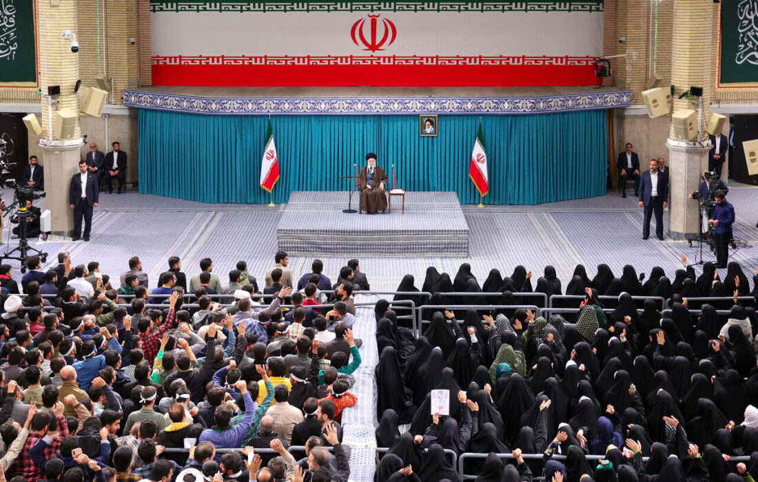 رهبر انقلاب اسلامی: انتخابات قوی و پُر شور یکی از ارکان اداره درست کشور است