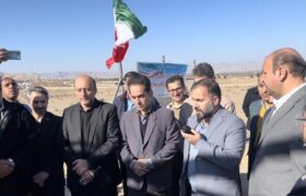 عملیات اجرایی ۱۶۰۰ واحد طرح نهضت ملی مسکن با حضور دستیار ویژه وزیر راه و شهرسازی آغاز شد