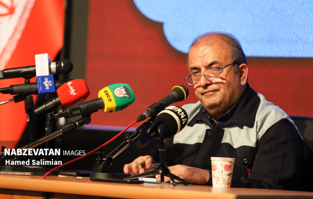 کوهی: تراز عملیاتی ذوب‌آهن در شش ماهه امسال مثبت شد