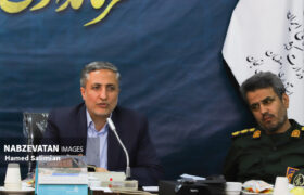 نشست توجیهی نامزدهای انتخابات مجلس در حوزه انتخابیه لنجان