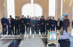 سفر فرماندار و مسئولان شهرستان لنجان به ناحیه ۲ فولادشهر