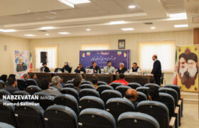 جلسه شورای اداری شهرستان لنجان