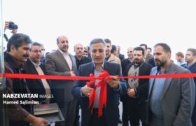 آیین کلنگ زنی و بهره‌برداری از پروژه‌های عمرانی شرکت عمران فولادشهر