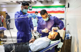 اردوی جهادی یک روزه پزشکی و دندانپزشکی ویژه اصناف لنجان