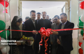 افتتاح مدرسه ۱۲ کلاسه حاج محمد اعتباری فولادشهر همزمان با ۹۵۰ فضای آموزشی و پرورشی در کشور
