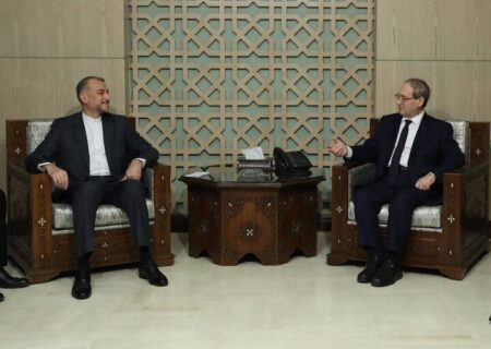 قدردانی فیصل مقداد از ایستادگی ایران در کنار مردم سوریه