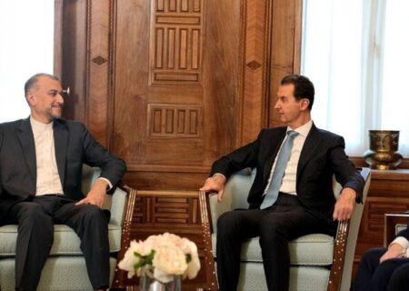 بشار اسد: تحولات اخیر منطقه ثابت کرد ایران فقط سخن‌ نمی‌گوید بلکه عمل می‌کند