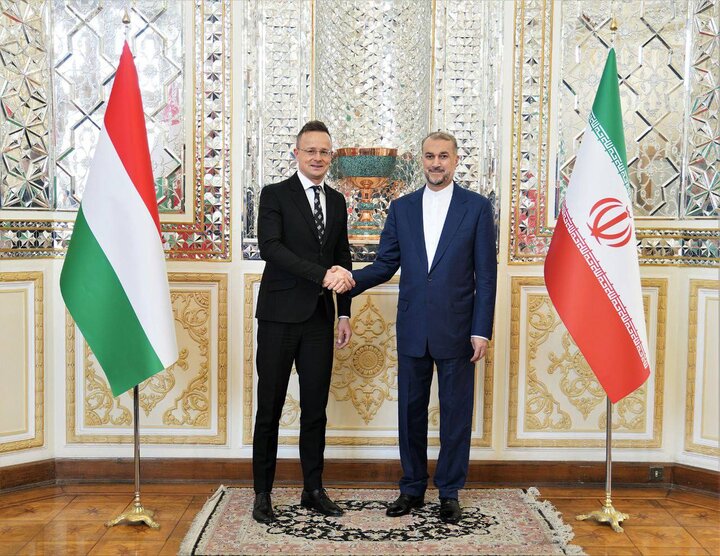 امیرعبداللهیان: روند مناسبات ایران و مجارستان رو به رشد است