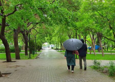 پیش‌بینی بارش‌های پراکنده در استان اصفهان