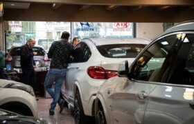 قیمت خودرو در سامانه ۱۲۴ اعلام می شود