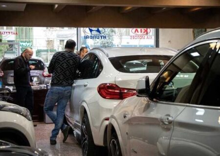 قیمت خودرو در سامانه ۱۲۴ اعلام می شود