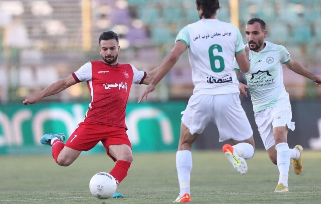 آغاز بلیط فروشی دیدار ذوب آهن و پرسپولیس آغاز