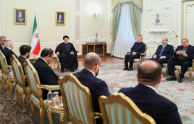 رئیس جمهور: اجرای کامل توافقات صورت گرفته میان تهران و ایروان مورد حمایت ماست