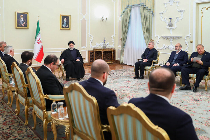 رئیس جمهور: اجرای کامل توافقات صورت گرفته میان تهران و ایروان مورد حمایت ماست