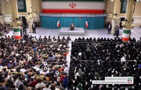 همخوانی رای اولیها در حسینیه امام خمینی(ره) + فیلم