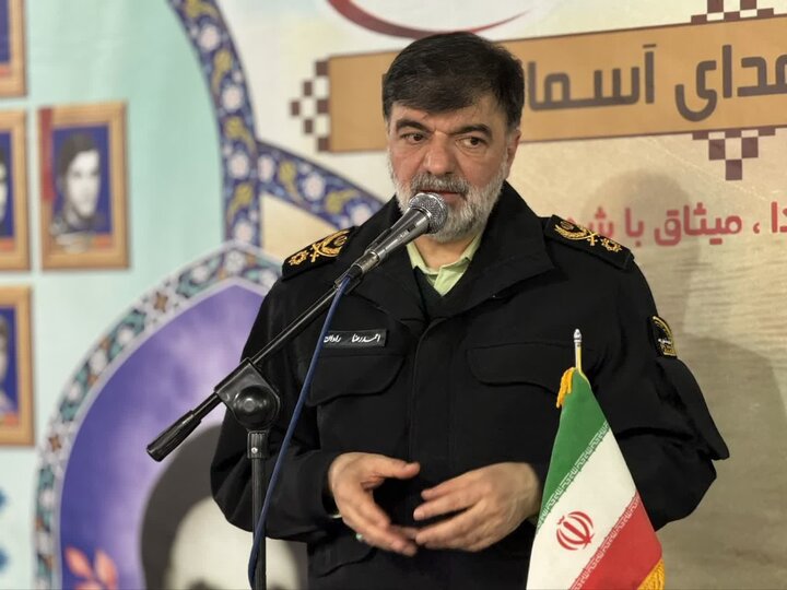 سردار رادان: مردم موارد مشکوک را به ۱۱۰ اطلاع دهند